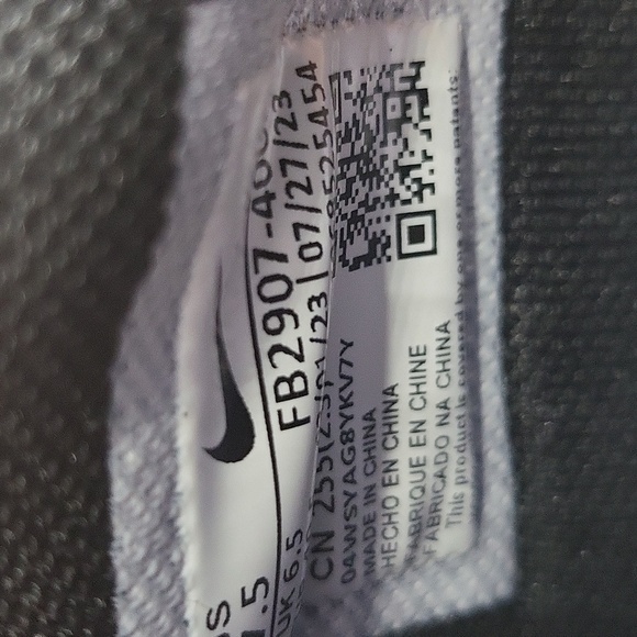 312- Nike Force Zoom Trout 9 Pro Baseball Cleats Midnight Navy Color Size 7.5 - Picture 9 of 9